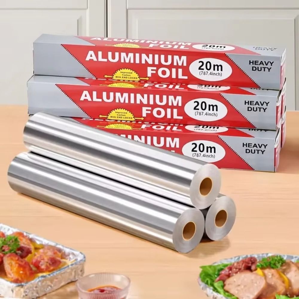 Kitchen Baking Tins - Tek kullanımlık kalaylı folyo kağıt mutfak
