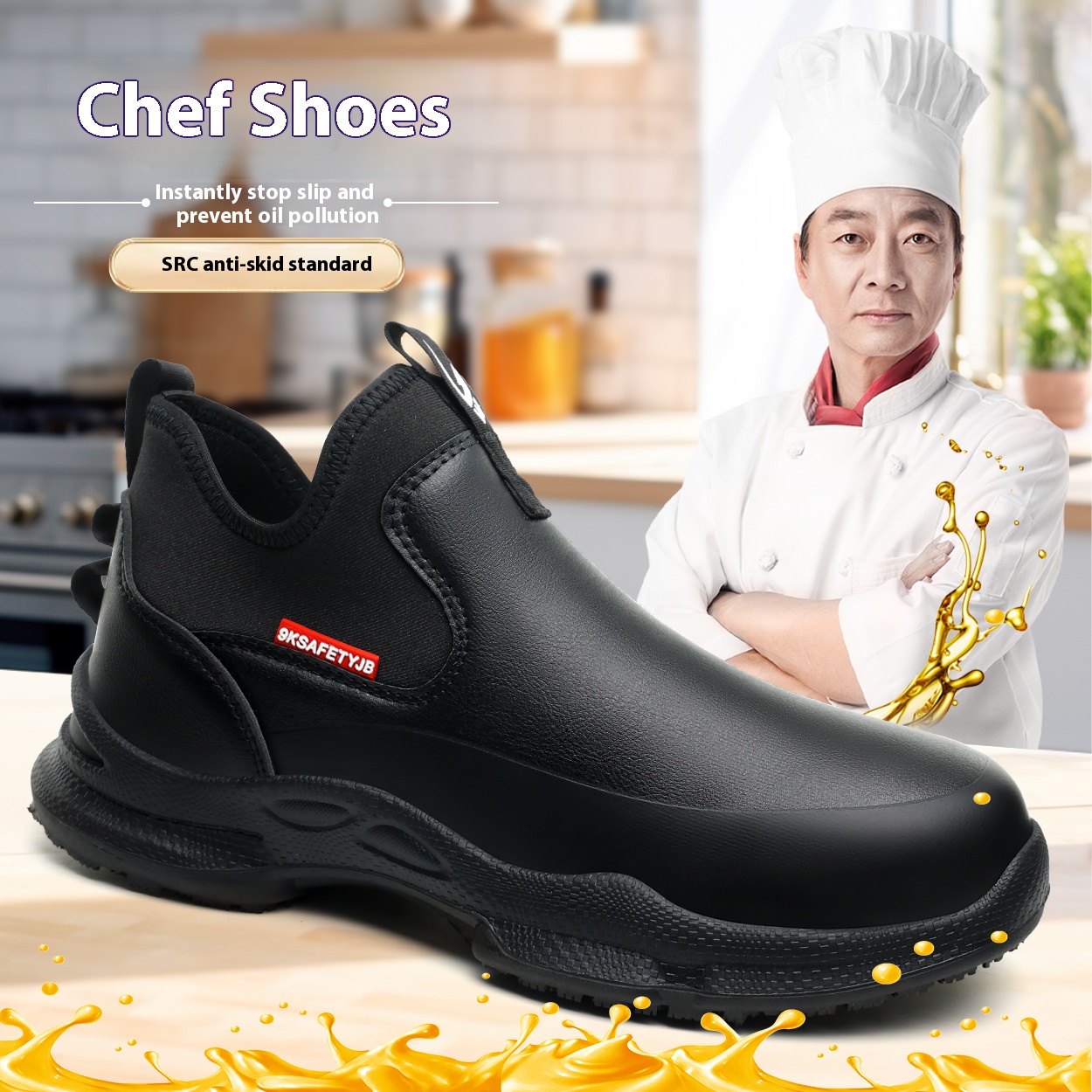 Kitchen Job - Shevalues Erkekler Eva Takunya Erkek Şef