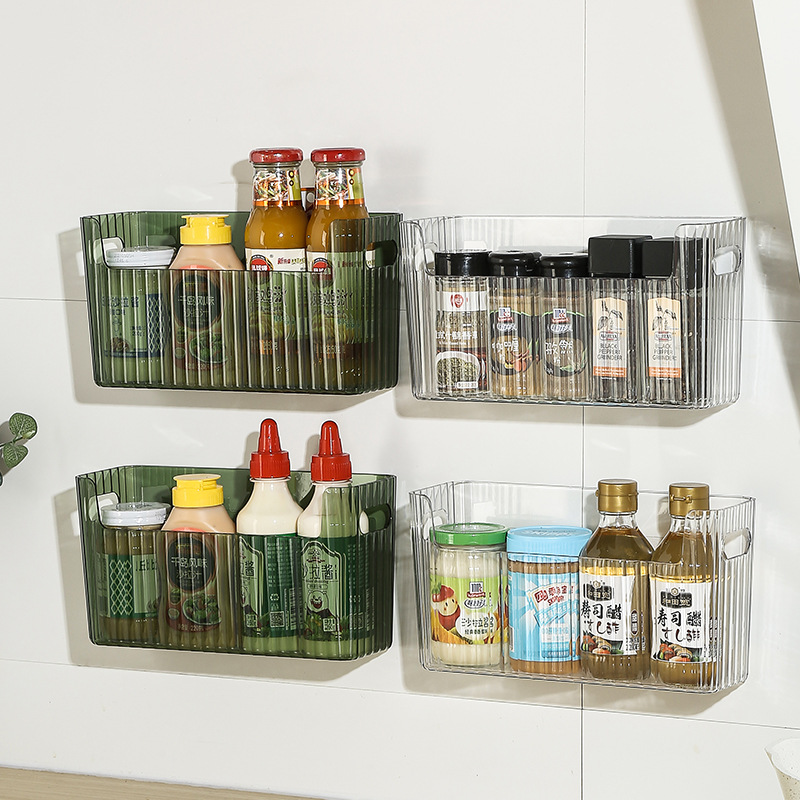 Kitchen Baking Tins - Kendinden yapışkanlı Buzdolabı Saklama Kutusu Büyük
