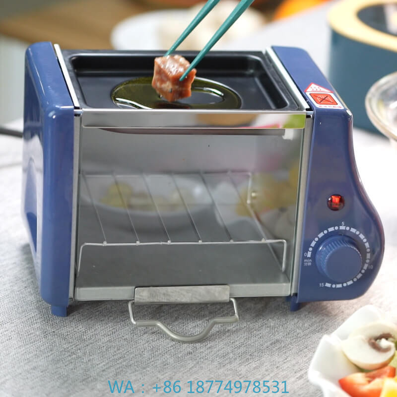Kitchen With Baking Station - 1. Kompakt Sıcak Pişirme Hazırlık İstasyonu,