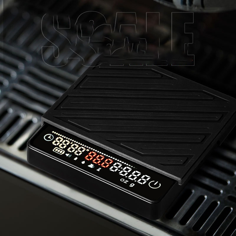 Kitchen Scale Precise - Şarj Edilebilir Yüksek Hassasiyetli Kahve Terazisi
