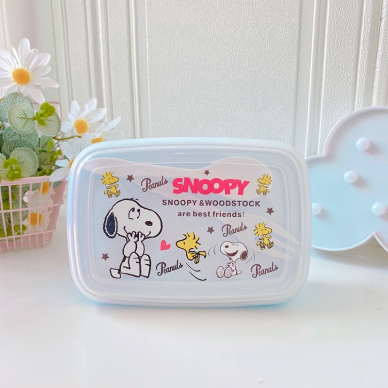 Kitchen Baking Tray Organizer - Kawaii Snoopy Yemek Kutusu Kaşık Çatal