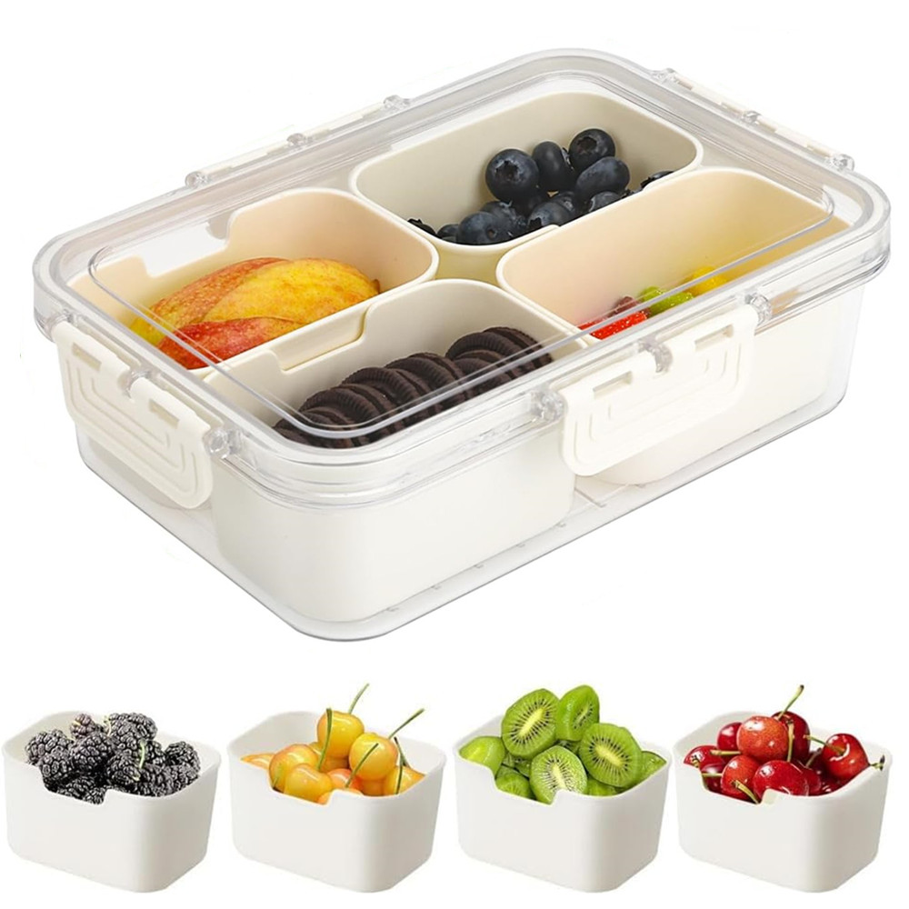 Kitchen Baking Tins - Taşınabilir Gıda Saklama Kutusu, Atıştırmalık Saklama