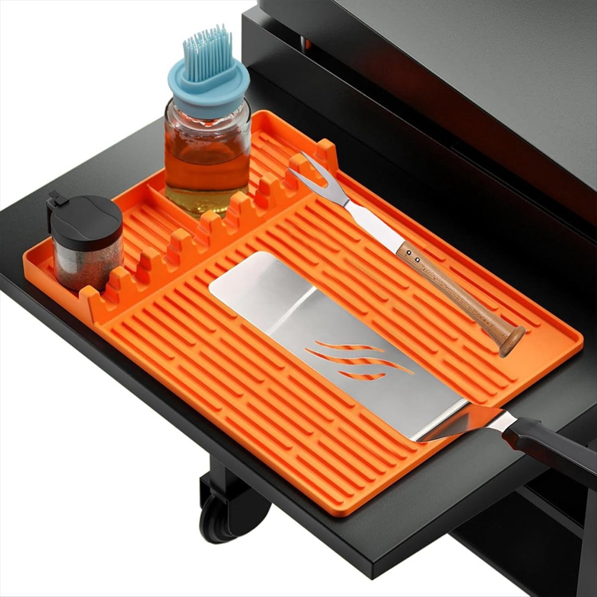 Kitchen Baking Counter - AIMA Silikon Izgara Altlığı, Açık Hava