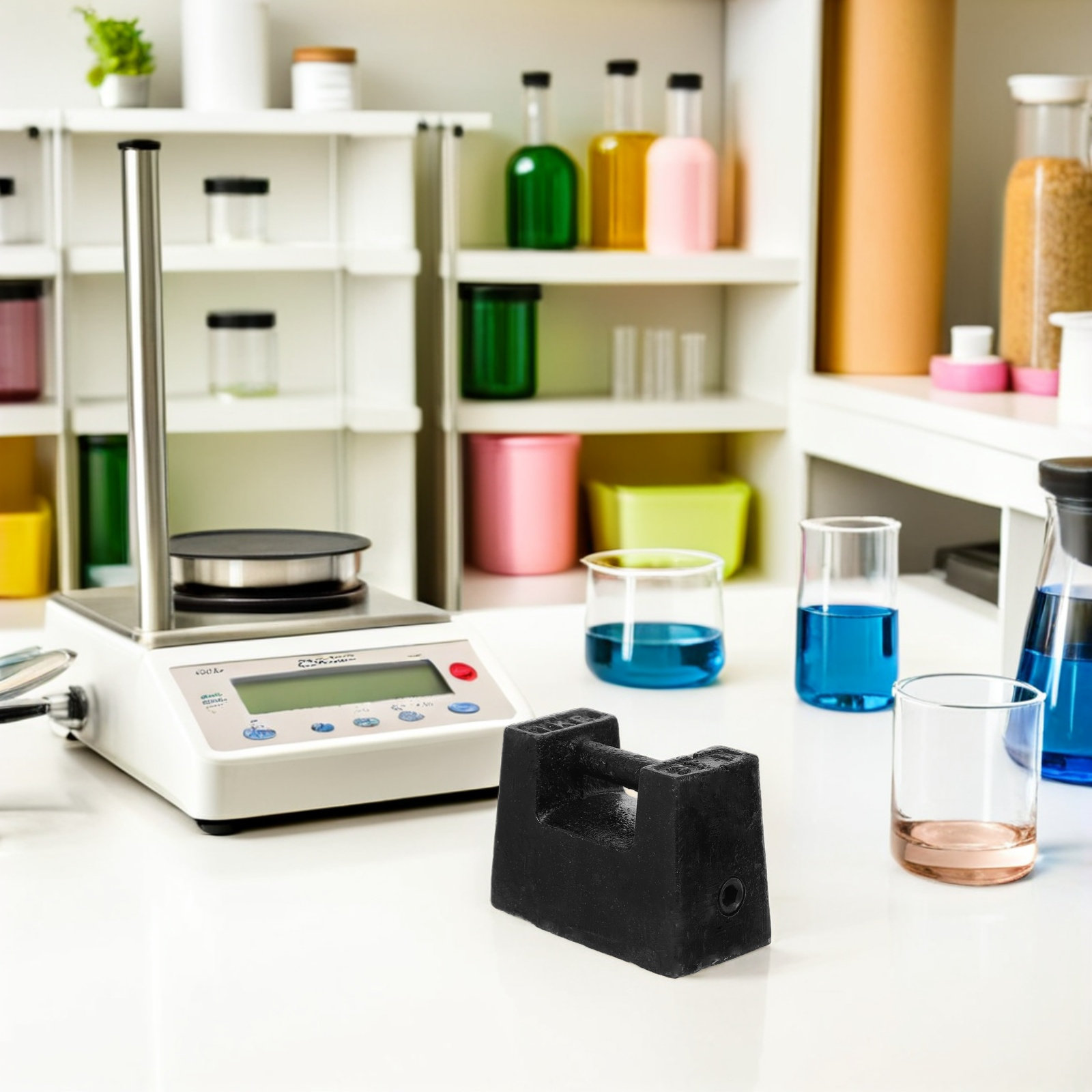 Kitchen Scale Precise - Dökme Demir Kalibrasyon Ağırlık Seti 1Kg