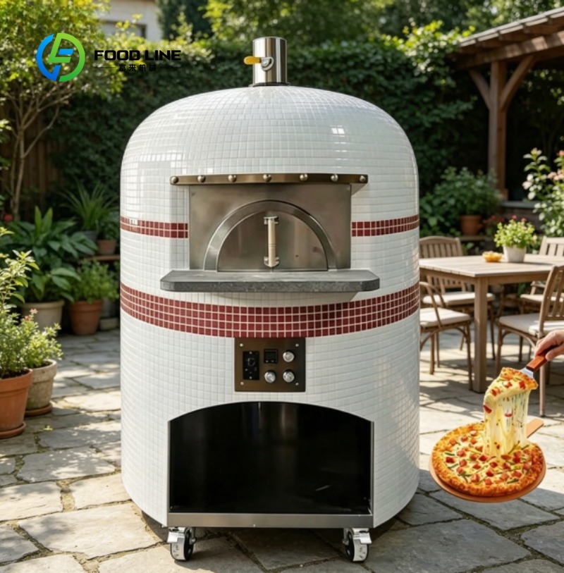 Commercial Kitchen Baking Oven - Restoran Mutfağı İçin Hassas Sıcaklık Kontrolüyle