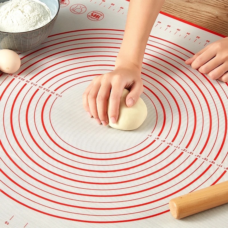 Kitchen Baking Counter - Kaymaz Silikon Pasta Mutfak Matı Ekstra