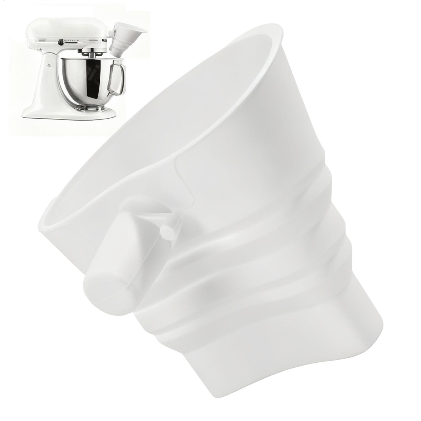 Kitchen Aid Baking Bread - Un Karıştırıcı Hunisi Hamur Pişirme Un