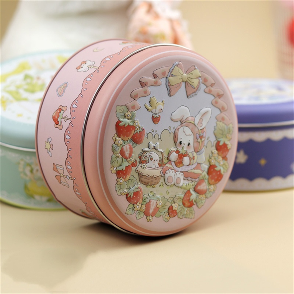 Kitchen Baking Storage Containers - 1 adet Karikatür Tavşan saklama kutusu