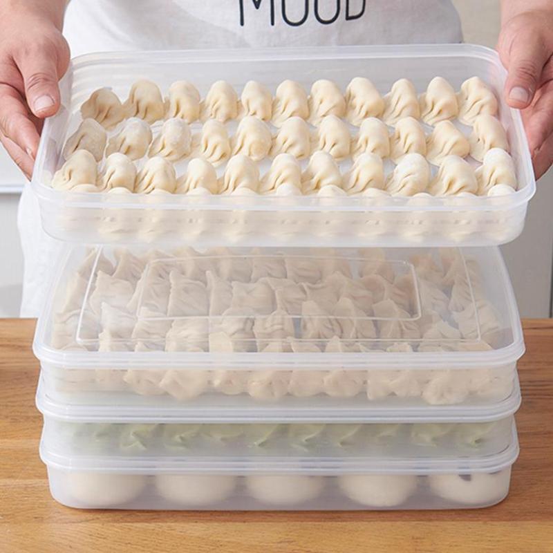 Kitchen Baking Tins - Yeni·Mutfak Saklama Kutusu Buzdolabı Düzenleyici Şeffaf