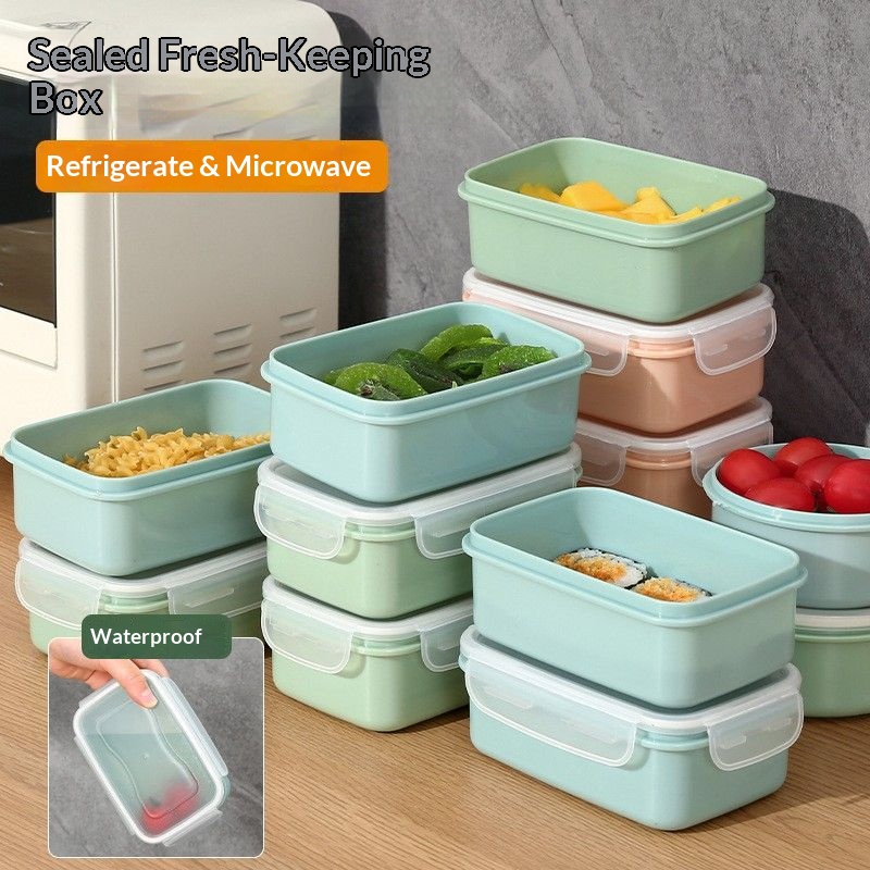 Kitchen Baking Tins - Hava Geçirmeyen Gıda Saklama Kapları BPA