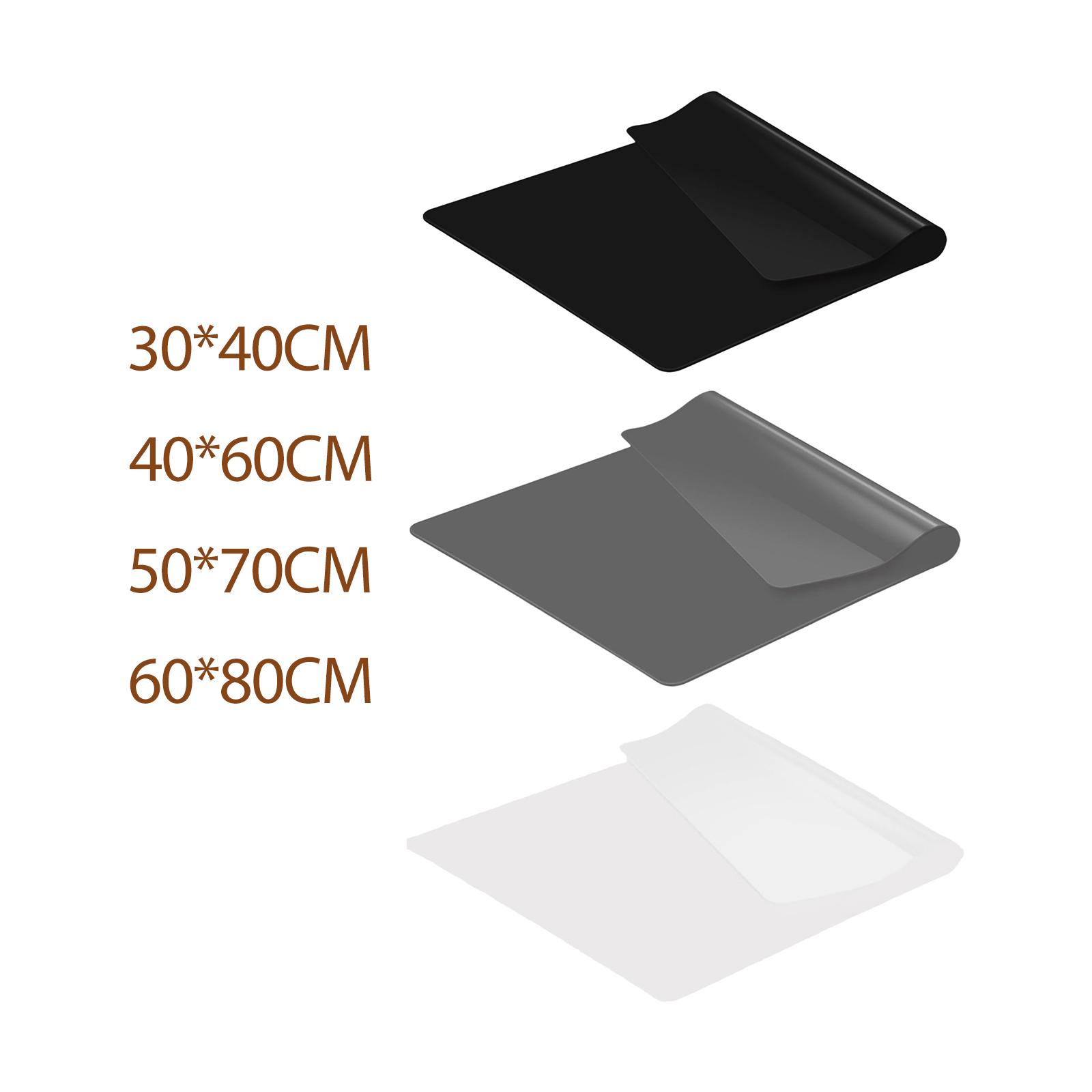 Kitchen Baking Counter - Pişirme için silikon Mat Placemat Haddelenmiş