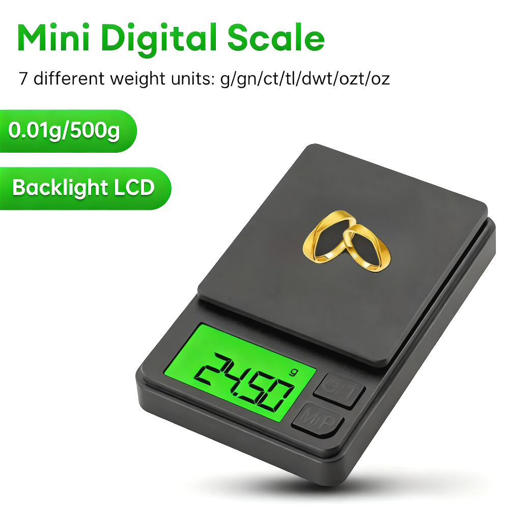 Kitchen Scale Precise - 200/500/1000g 0.01g mini dijital terazi yüksek