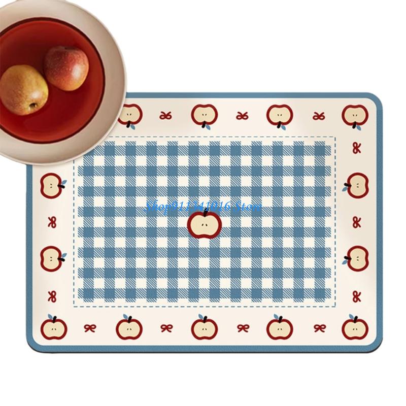 Kitchen Baking Counter - Nemli Yerleşimler Mutfak Kurutma Mat Hızlı