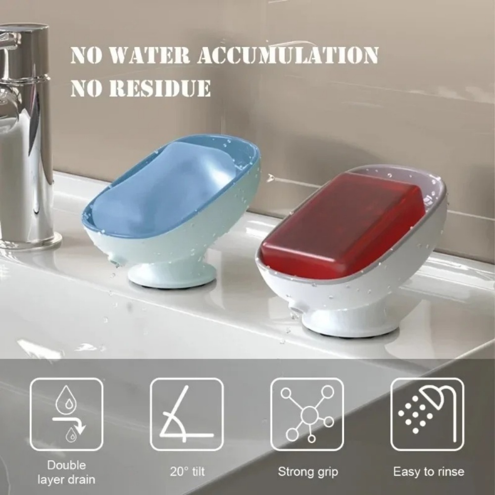 Kitchen Baking Tray Organizer - 1 adet Süper Vakumlu Banyo Sabunluk