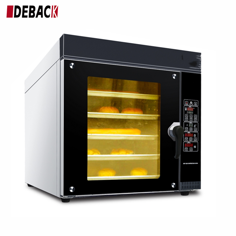 Kitchen With Baking Station - Profesyonel Pizza Fırını Paslanmaz Çelik Isıtmalı