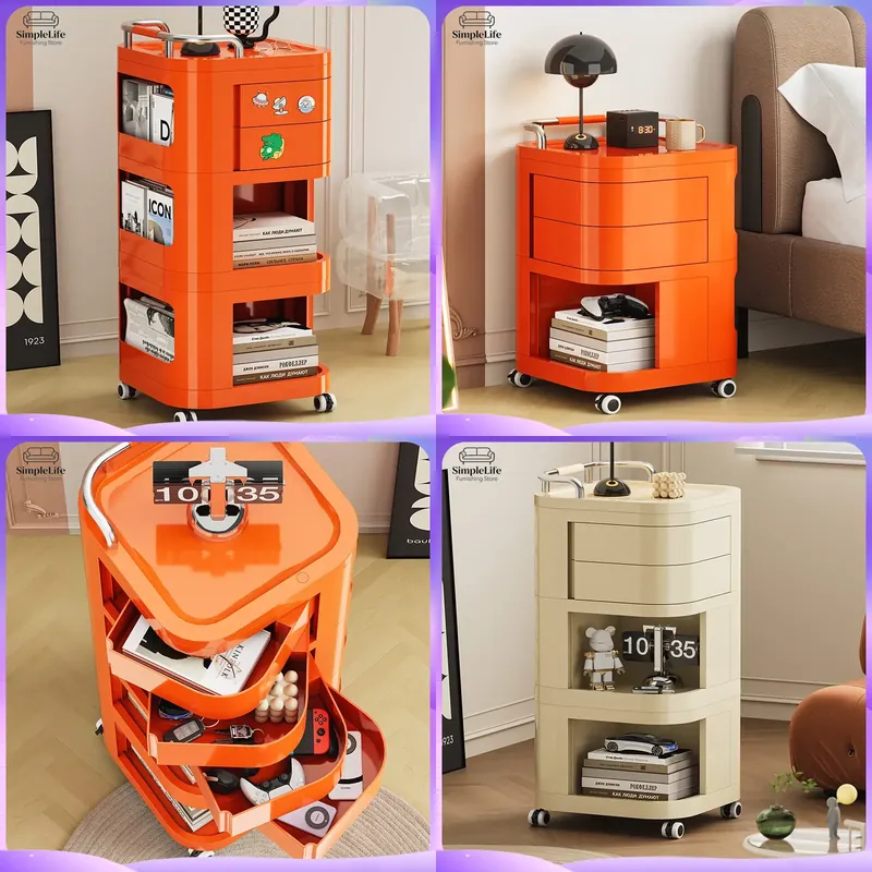 Kitchen With Baking Station - Tekerlekli Mutfak Arabası, Yemek Pişirme ve