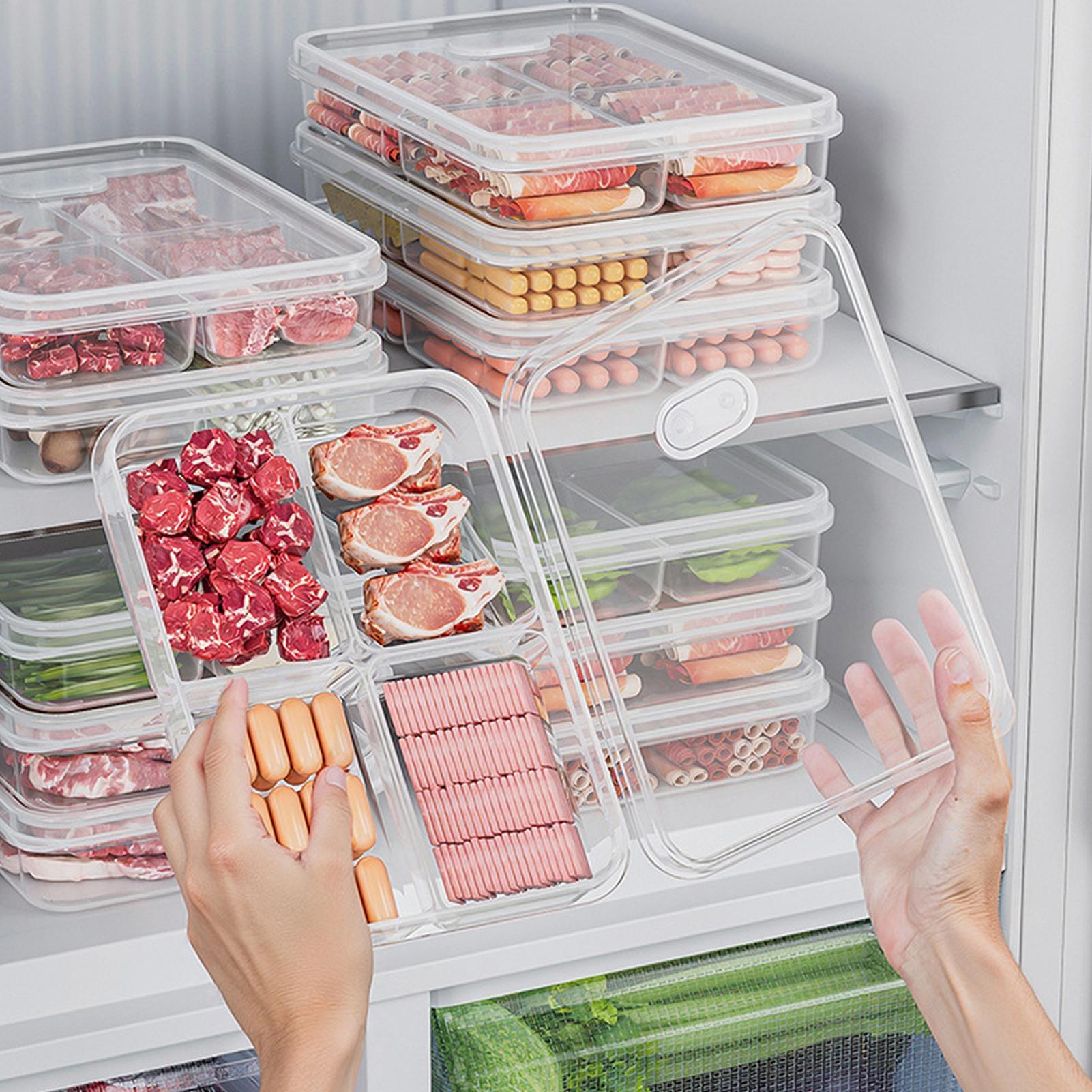 Kitchen Baking Tins - 1 Adet Buzdolabı Saklama Kutusu Et