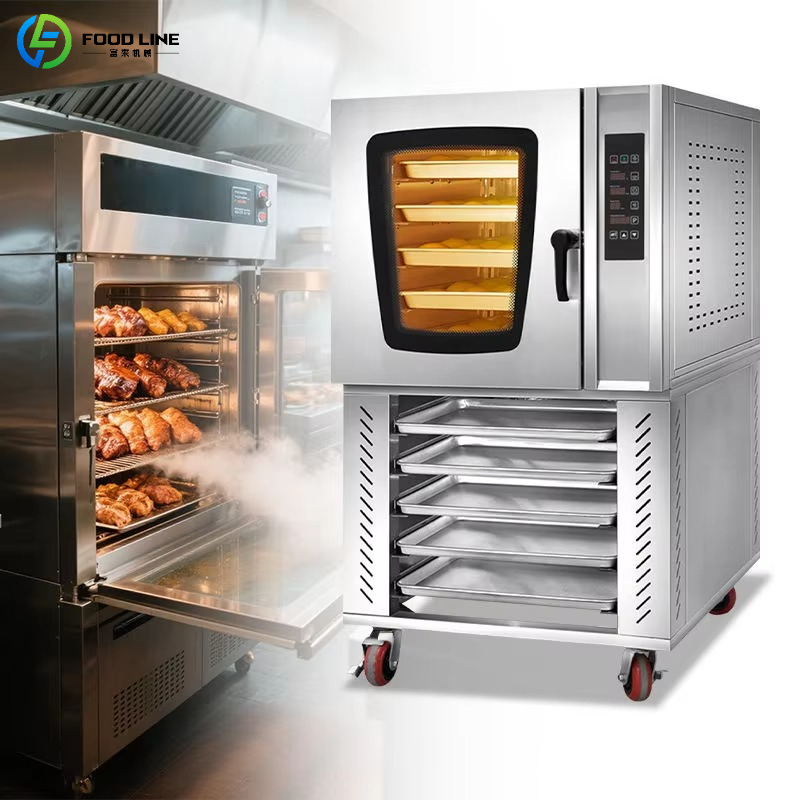 Commercial Kitchen Baking Oven - Özelleştirilmiş Ticari Elektrikli Fırın Konveksiyonlu Pişirme