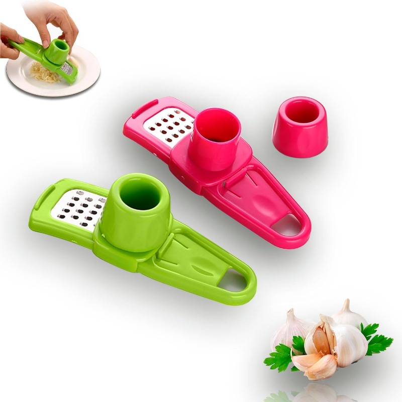 Kitchen Job - Elle Basılan Sarımsak Doğrayıcı Manuel Sarımsak