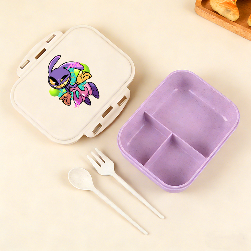 Kitchen Baking Tray Organizer - Anime İnanılmaz Dijital Sirk yemek kabı
