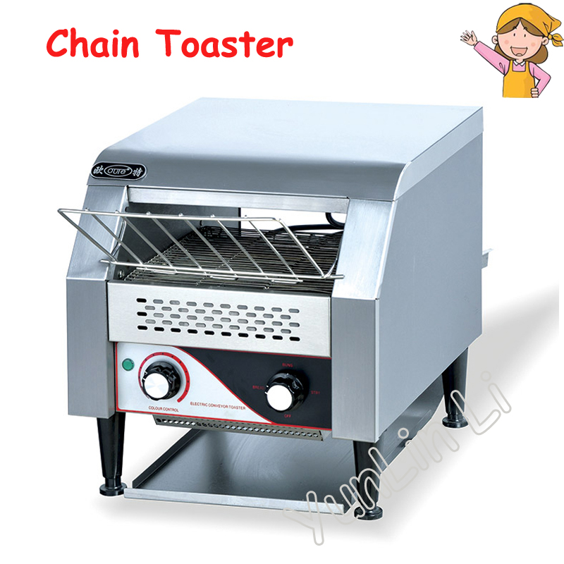 Commercial Kitchen Baking Oven - Ticari Zincir Ekmek Kızartma Makinesi Gıda