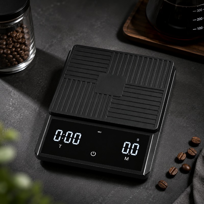 Kitchen Scale Precise - Profesyonel Pour Over Kahve Terazisi 0.1g