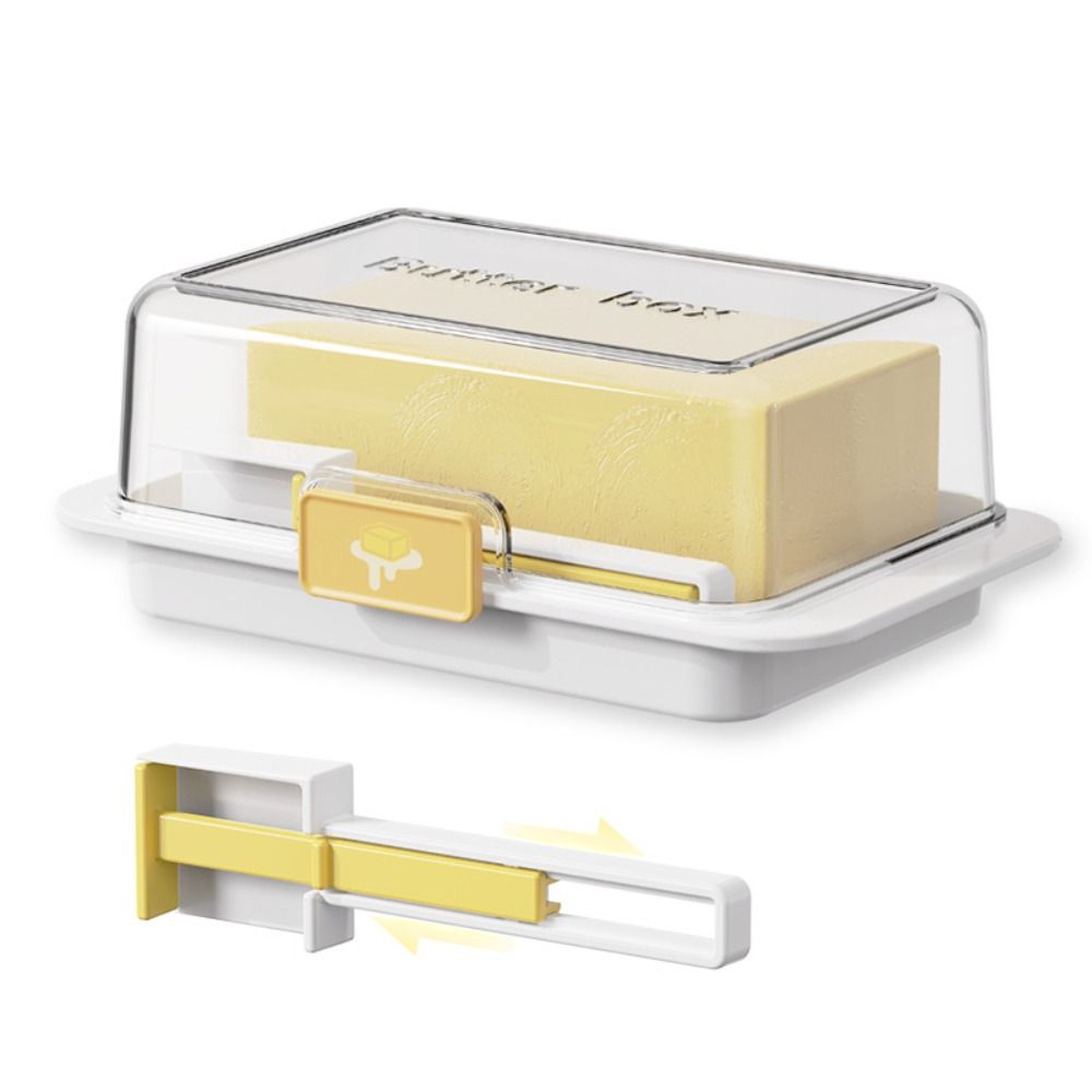 Şeffaf Kapaklı Tereyağı Saklam - Kitchen Baking Storage Containers incelemesi ve fiyatı