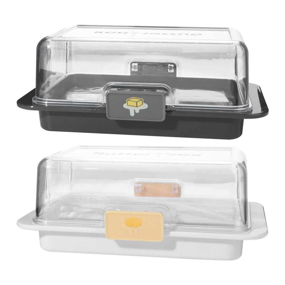 Şeffaf Kapaklı Tereyağı Saklam - Kitchen Baking Storage Containers incelemesi ve fiyatı