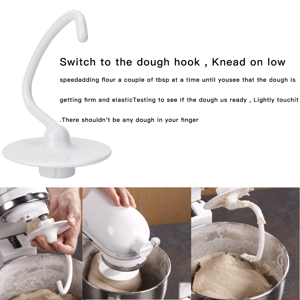 K45DH C-şekilli Ekmek Hamur Ka - Kitchen Aid Baking Bread incelemesi ve fiyatı