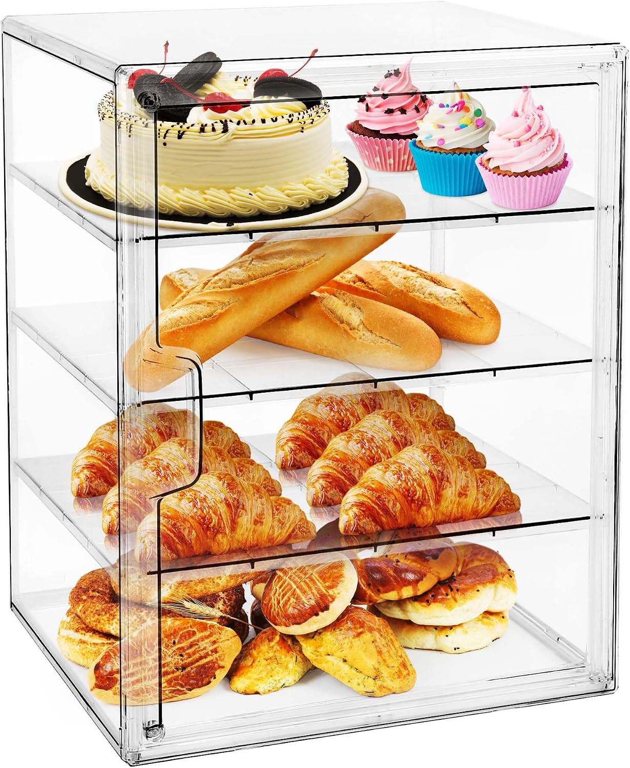 Pastacılık Teşhir Dolabı, Mutf - Kitchen Baking Storage Containers incelemesi ve fiyatı