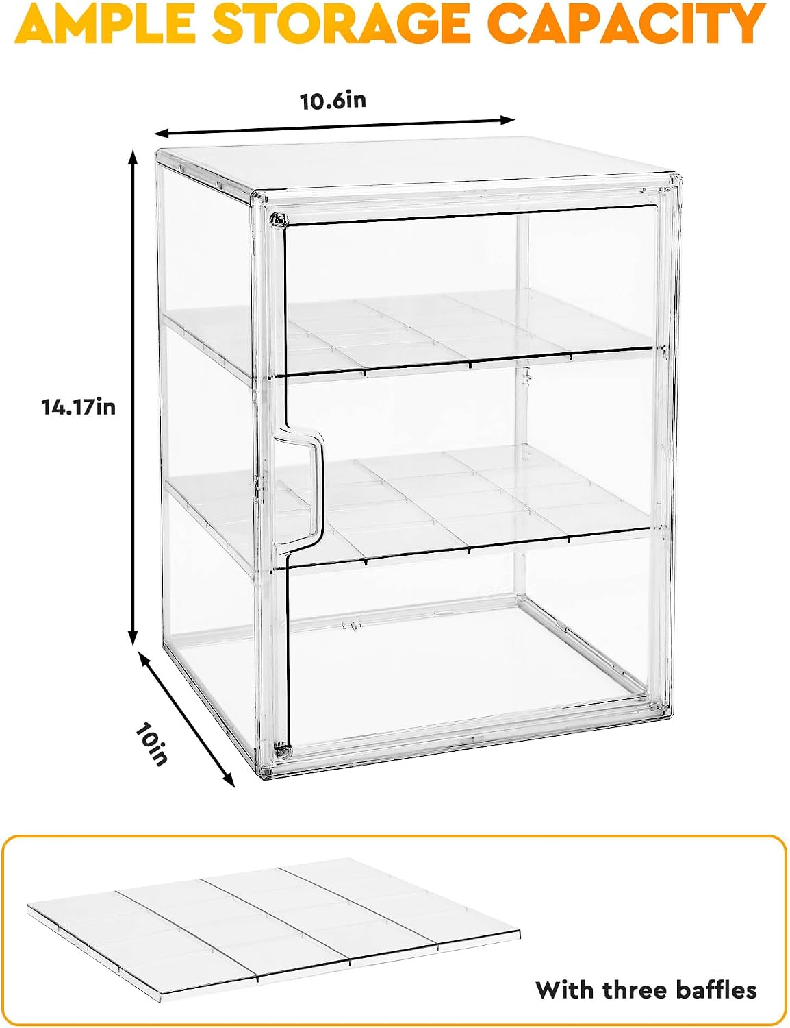 Pastacılık Teşhir Dolabı, Mutf - Kitchen Baking Storage Containers incelemesi ve fiyatı