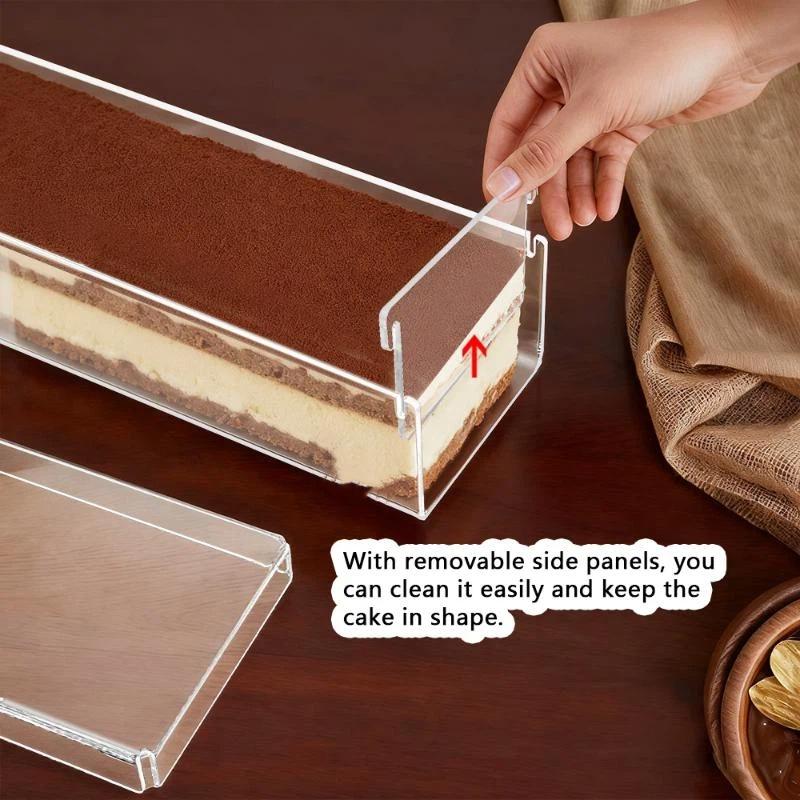 Sağlam Dikdörtgen Akrilik Tira - Kitchen Baking Storage Containers incelemesi ve fiyatı