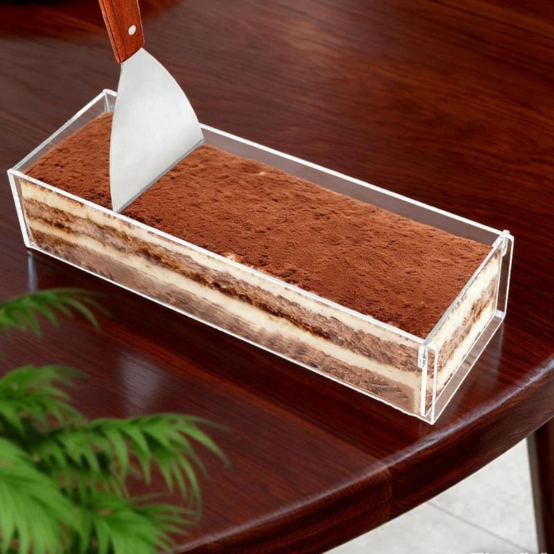 Sağlam Dikdörtgen Akrilik Tira - Kitchen Baking Storage Containers incelemesi ve fiyatı