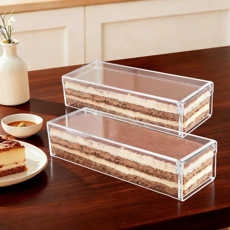 Sağlam Dikdörtgen Akrilik Tira - Kitchen Baking Storage Containers incelemesi ve fiyatı