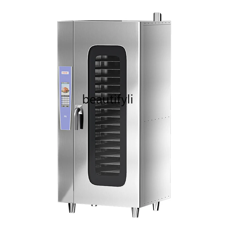 E132 Ticari Buharlı Pişirme Fı - Commercial Kitchen Baking Oven incelemesi ve fiyatı
