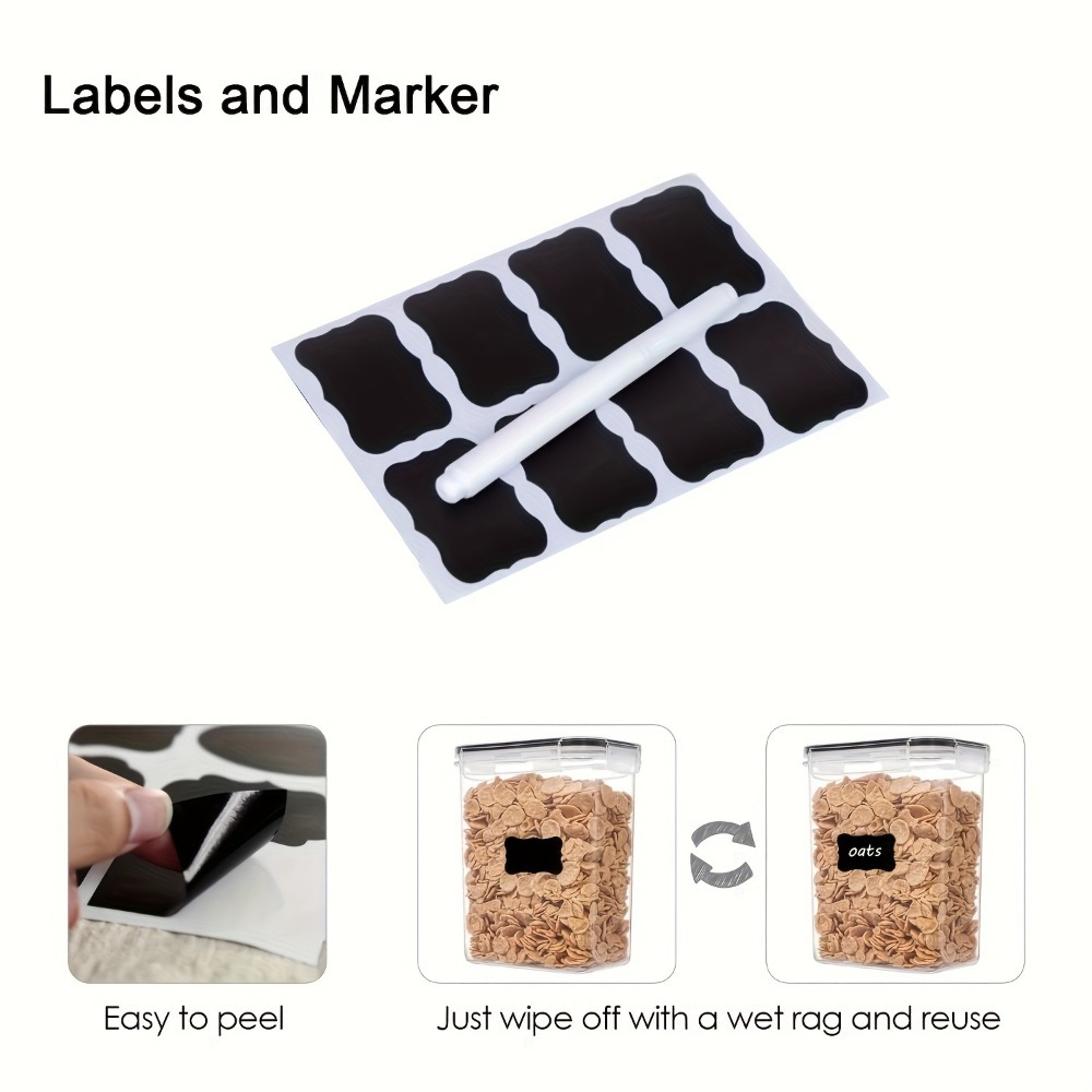 24 adet gıda saklama kapları 1 - Kitchen Baking Tins incelemesi ve fiyatı