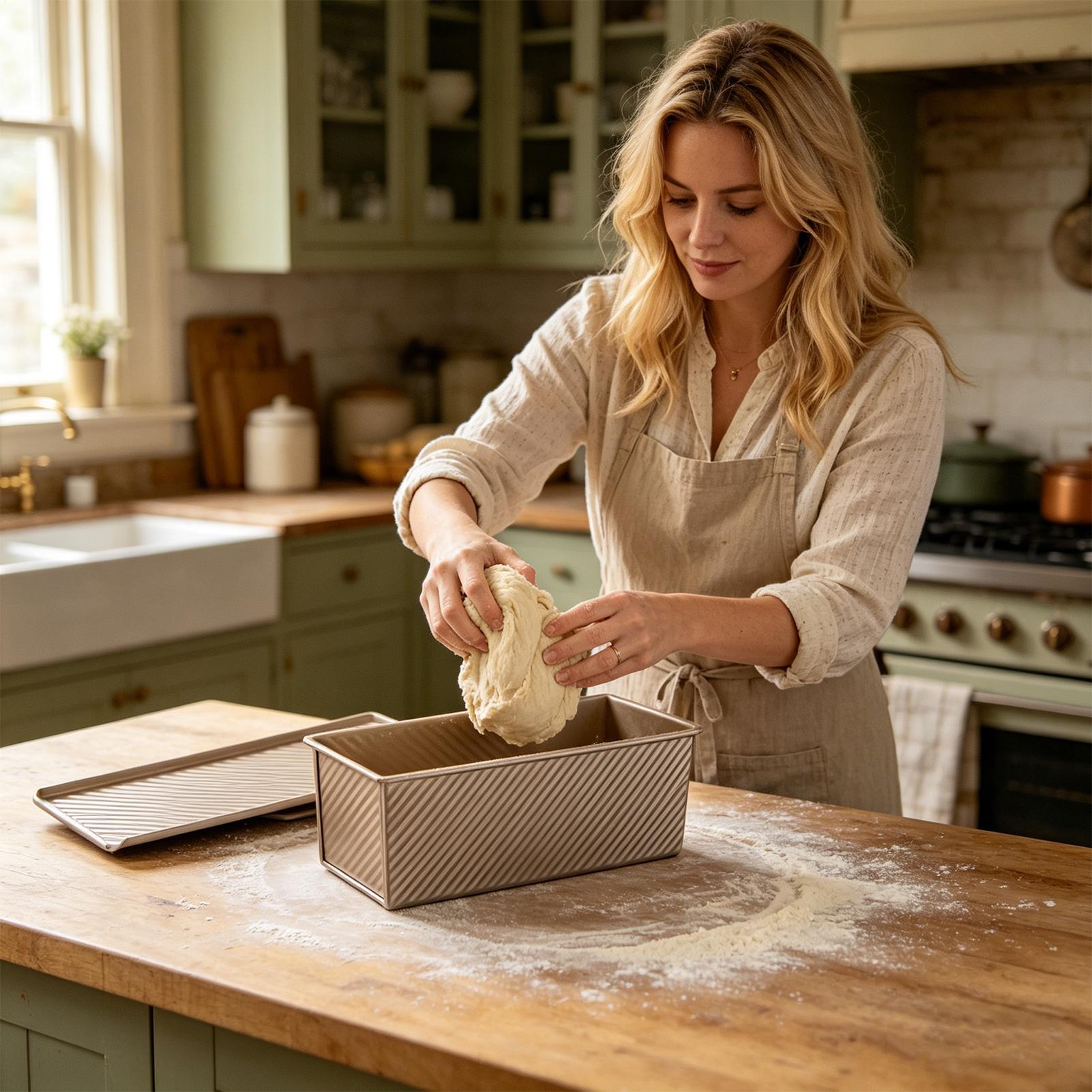 Ekmek Pişirme Tavası Oluklu Ka - Kitchen Baking Tins incelemesi ve fiyatı