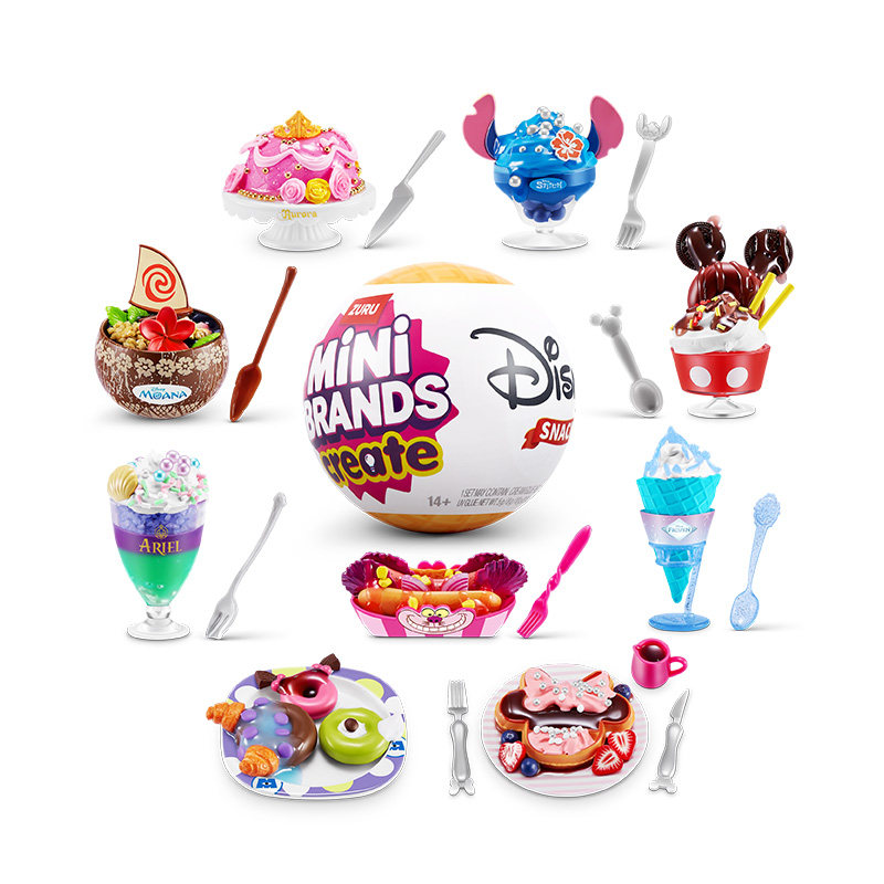 Zuru Mini Markalar Disney Atış - Kitchen Job incelemesi ve fiyatı