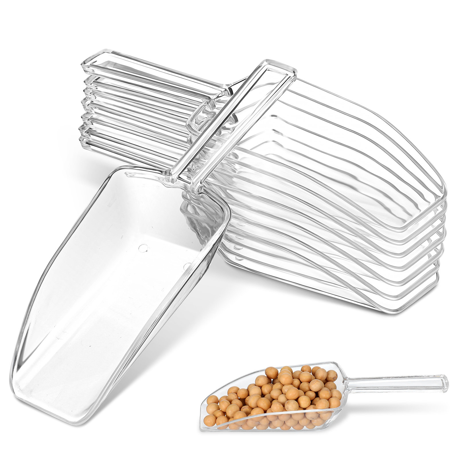 8 Parça Kompakt Şeffaf Akrilik - Kitchen With Baking Station incelemesi ve fiyatı