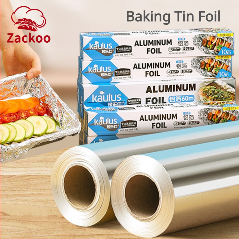 Zackoo 10/20/40 M Alüminyum Fo - Kitchen Baking Tins incelemesi ve fiyatı
