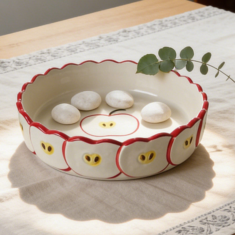 Sevimli elma şeklinde seramik  - Kitchen Baking Table incelemesi ve fiyatı