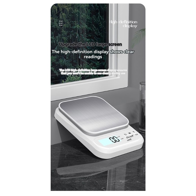 【ESSENTIALS】Dijital Pişirme Mu - Kitchen Scale Precise incelemesi ve fiyatı