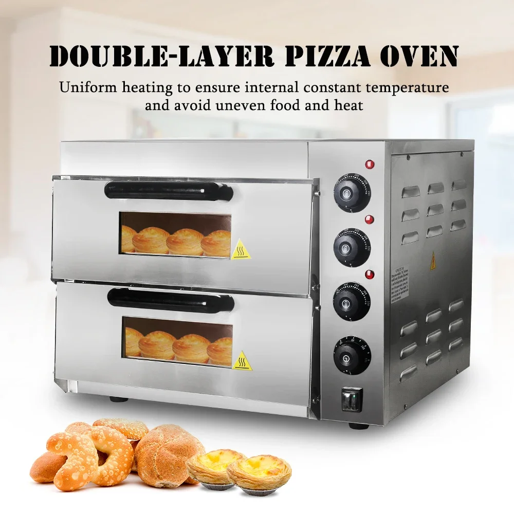 HomeWise Ticari Çift Katmanlı  - Commercial Kitchen Baking Oven incelemesi ve fiyatı
