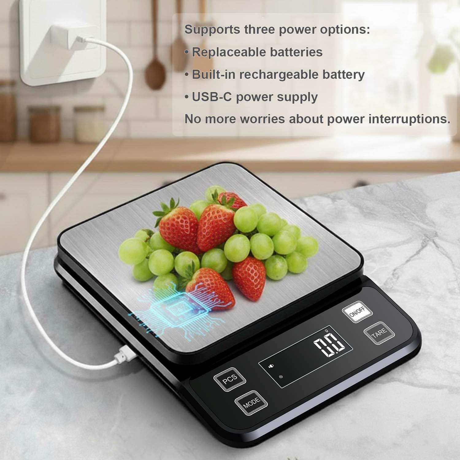 2026 Yeni Su Geçirmez Dijital  - Kitchen Scale Precise incelemesi ve fiyatı