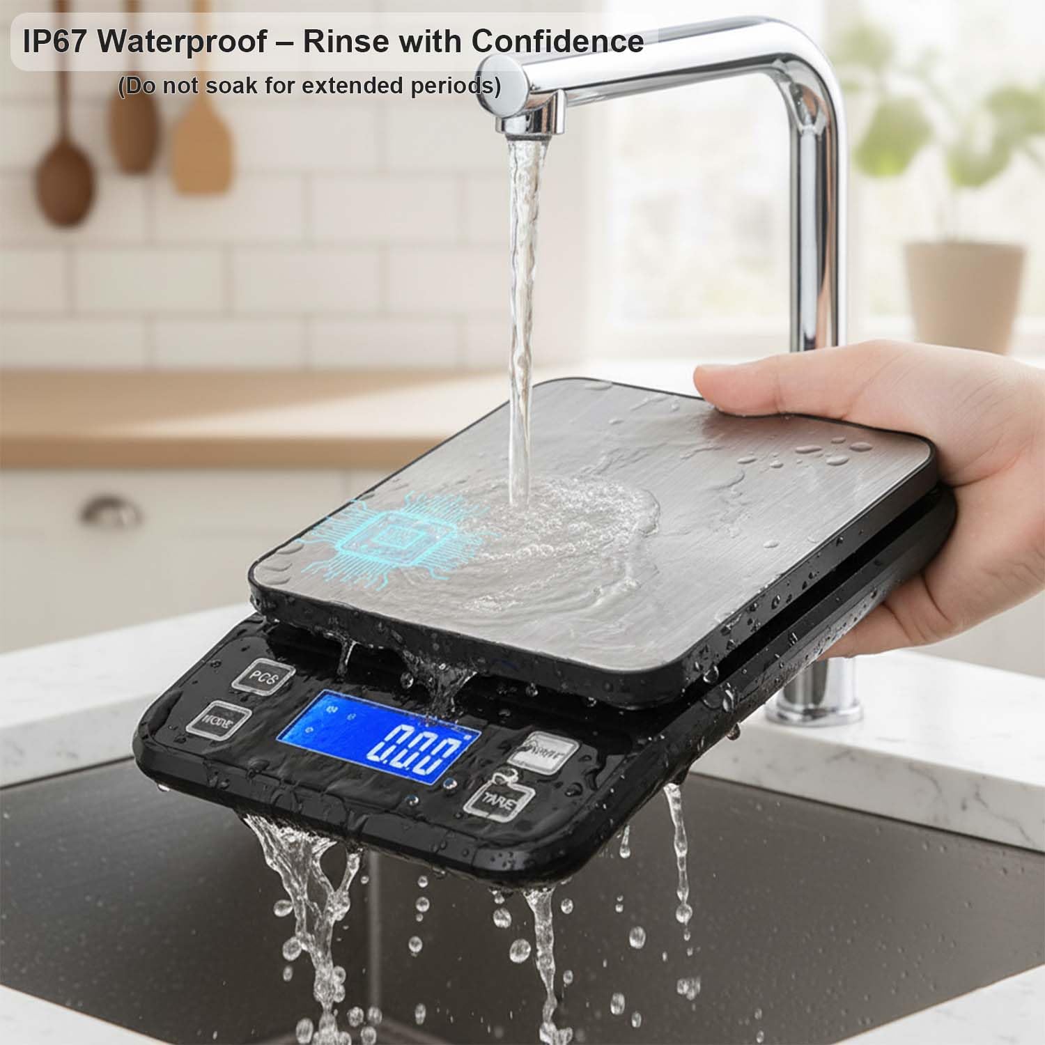 2026 Yeni Su Geçirmez Dijital  - Kitchen Scale Precise incelemesi ve fiyatı