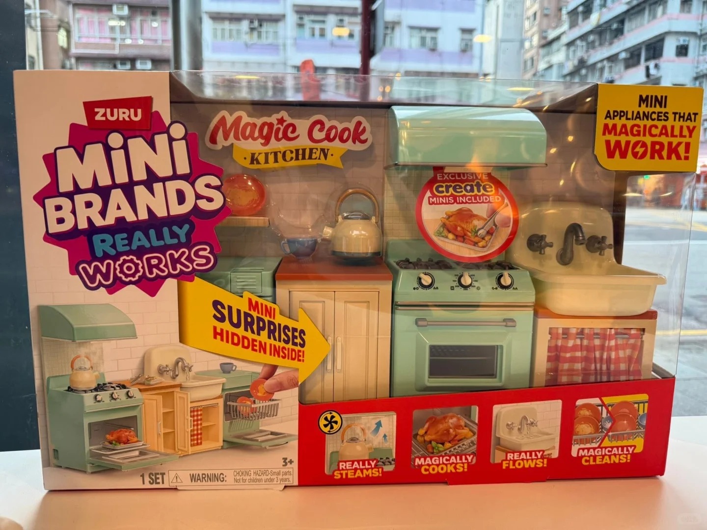 Zuru Mini Markalar Sihirli Aşç - Kitchen Job incelemesi ve fiyatı
