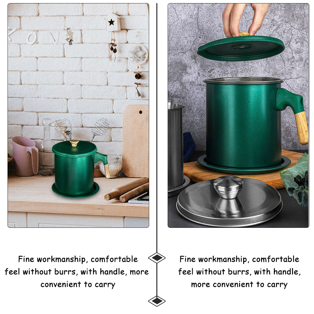 Paslanmaz Çelik Yağ Filtresi K - Kitchen Baking Storage Containers incelemesi ve fiyatı