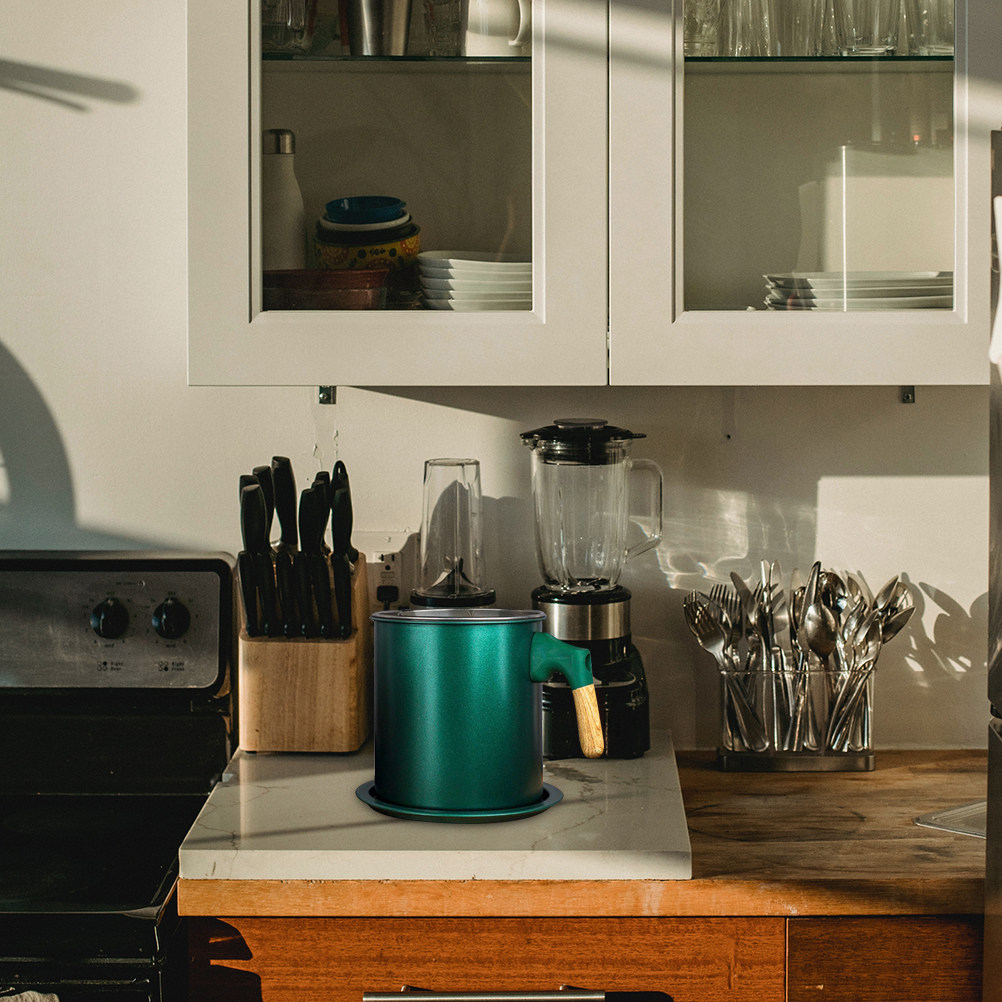Paslanmaz Çelik Yağ Filtresi K - Kitchen Baking Storage Containers incelemesi ve fiyatı