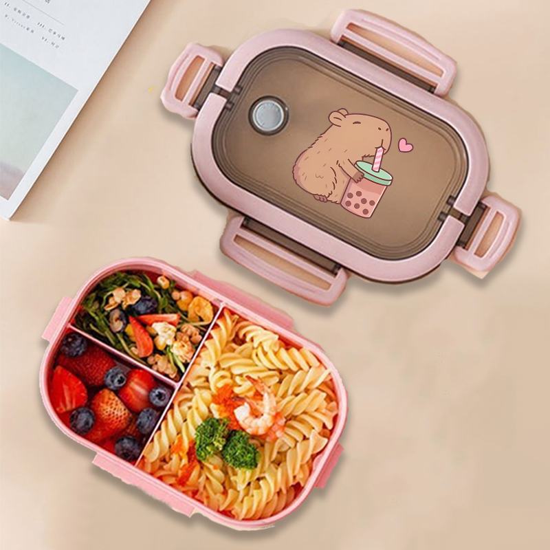 Kapibara Bento Öğle Yemeği Kut - Kitchen Baking Tray Organizer incelemesi ve fiyatı